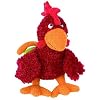 Zoch 601127100 - Zacke Plüsch groß 25 cm, rot