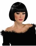 IMAGE OF Black Sassy Wig Adult