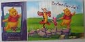 Disney Winnie the Pooh 5 3/4 x 4 inches Full size Postcards plus Miniatures to Keep - 12 count