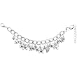 Majestic Elephant Charm Bracelet