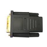 DVI�[�q�̃f�W�^���f���o�͂�HDMI�[�q�ɐڑ��IHDMI�ϊ��A�_�v�^�IDVI�ϊ�