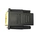 DVI�[�q�̃f�W�^���f���o�͂�HDMI�[�q�ɐڑ��IHDMI�ϊ��A�_�v�^�IDVI�ϊ�