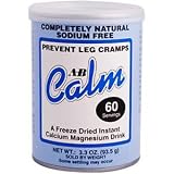A to B Calm Prevent Leg Cramps, 3.3 oz (93.5 g) by ClubNatural