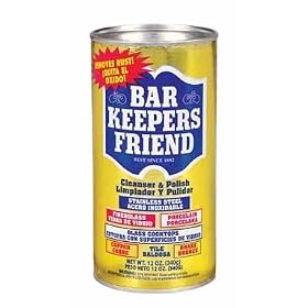 Bar Keepers Friend� Cleanser & Polish: 12 OZ