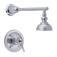 Danze D504554 Sonora Single-Handle Shower Only Faucet with 4-Inch Showerhead, Chrome