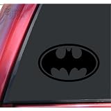 Batman Bat Symbol Vinyl Decal Sticker - Black