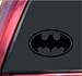 Search : Batman Bat Symbol Vinyl Decal Sticker - Black