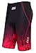WUAMBO Swimwear Men's Swim Jammer Shorts Red US X-Small Waist 26