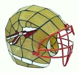 Florida State Seminoles Glass Helmet Lamp