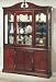 Queen Anne Buffet And Hutch Cherry Finish