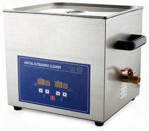 JeKen 20L Large Capacity Digital Ultrasonic Cleaner PS-G60A with Timer &amp; Heater Without Basket 110V