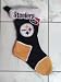 Pittsburgh Steeler NFL Christmas Stocking
