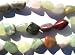 Semi Precious 12 In. Strung Stone Beads - Jasper Mix