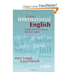 International English Fifth Edition: A guide to the varieties of Standard English