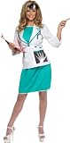 NEW PRIVATE X-RAY DOCTOR NURSE FANCY DRESS COSTUME 8/10