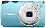 Canon A3200 Is - Turquoise
