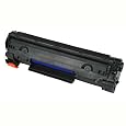2 Pack: Compatible HP CE285A Laser Toner Cartridges