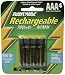 Spectrum Varta NM724-4B AAA 750 mAh NiMH Rechargeable Batteries 4-Pack