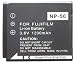 Nextop-Fuji Fujifilm NP-50 Brand New 1200mAh COMPATIBLE Battery for Fujifilm FinePix F50fd, F100fd