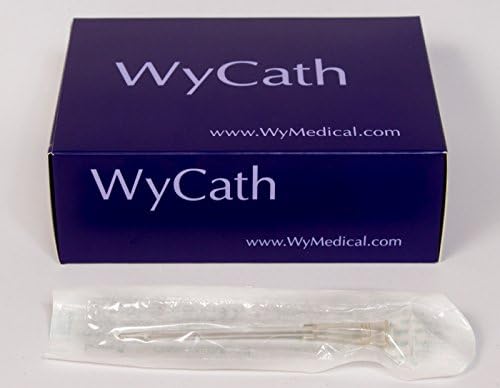 WyCath Hydrophilic Lubricated Meatal Dilator Standard Tip 12ch (Box of 30)