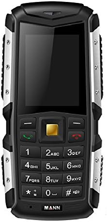 Zendoo ZUGS Shockproof Dust Proof Waterproof IP67 GSM Dual SIM Unlocked Mobile Cell phone (Black+Silver+Grey)
