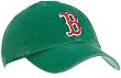 MLB Boston Red Sox St. Patty's Clean up Adjustable Cap (Green)