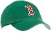 MLB Boston Red Sox St. Patty's Clean up Adjustable Cap (Green)
