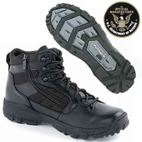 Mens Altama� 6 LITESpeed Side Zip Boots by Altama