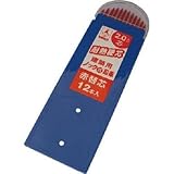 たくみ:たくみ ノック式鉛筆替え芯 赤 7789 型式:7789（1セット:12本入）