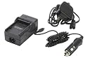 CANON BP-511 / BP-511A / BP-512 / BP-514 Mains and Travel Batter