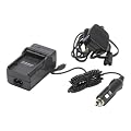 Fast Battery Charger for Canon IXUS NB-3L NB3L IXUS (Fits: Canon IXY Digital D30 L L2 30 30A 600 700  Canon Digital IXUS I I5 II IIs 700 750  Canon PowerShot SD10 SD20 SD100 SD110 SD500 SD550)