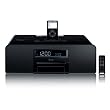 iLuv High-fidelity multimedia system with BluePin for your iPod(Black)