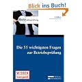 Die 55 wichtigsten Fragen zur Betriebspr�fung