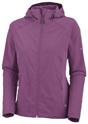 Columbia Damen Softshell Jacke Surefire, Dark Orchid, S, WL6372_503
