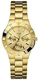 GUESS Feminine Hi-Shine Sport Mid-Size Watch -