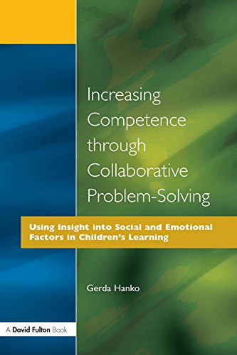 Increasing Competence Through Collaborative Problem-Solving: Using Insight Into Social and Emotional Factors in Children's Learning (3D Photorealistic Rendering)