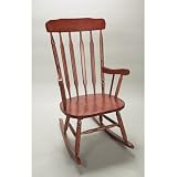Gift Mark Adult Rocking Chair, Cherry
