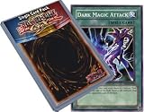 Yu Gi Oh : SD6-EN026 1st Edition Dark Magic Attack Common Card - ( YuGiOh Single Card )