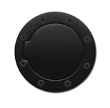 02-06 Chevy Avalanche Black Billet Fuel Gas Door