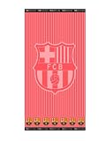 DRAP DE PLAGE 100X170 CM FC BARCELONE MANGO JACQUARD 100% COTON