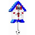 HeadsUp Design England Football Coo Clock - Limited Edition Cuckoo Clock