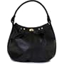Lodis Marina Leather Laura Hobo - Marina Leather Black
