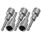 A12091100ux0340 13 mm Hex Socket Magnetic Power Nut Driver Setters Bits (5 Pieces)