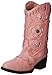 Roper Light Up Flowers Western Boot (Toddler/Little Kid),Pink,7 M US Toddler