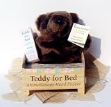 Milford Teddy For Bed - Dark Brown Aromatherapy Puppet
