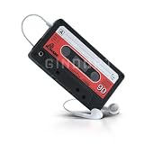 Classic Cassette Silicone Case for Apple Ipod Touch 4 4g