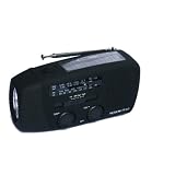 Eton FR140 Solar, Wind Up & Rechargeable FM/AM/SW Radio