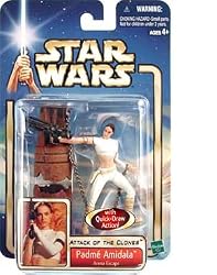 Star Wars Episode 2 Padme Amidala Arena Escape Action Figure