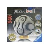 3D球体パズル 540ピース アディダス2006 (直径約22.9cm)