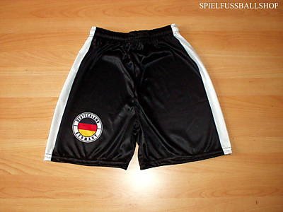 Deutschland Hose “Schwarz” Kinder Grösse: 128, Trikots im Shop